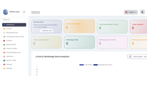 Smart Business Card Analytics